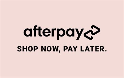 shoe sites that accept afterpay